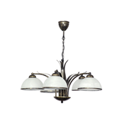 Luster na lancu KORFU 5xE27/60W/230V