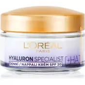 L’Oréal Paris Hyaluron Specialist hidratantna krema za popunjavanje SPF 20 50 ml