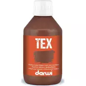 Darwi Tex Barva za tkanine Dark Brown 250 ml 1 kos