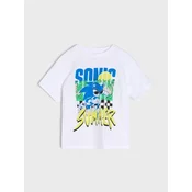 Sinsay - Majica kratkih rukava Sonic the Hedgehog - belo