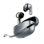 Moxom Bluetooth Slušalice MX-TW78 AI Prevodilac, Srebrne
