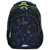 NAHRBTNIK ŠOLSKI-NOTEBOOK ANATOMSKI SKATE LIFESTYLE HEAD 502024115