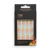 Revolution umjetni nokti - Flawless False Nails - Fire