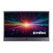 Ernitec 22-palčni FHD monitor z 1080P IP kamero v kovinskem ohišju ndaa, 0070-24122-pvmip