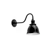 FARO 62809 | Loa-FA Faro zidna svjetiljka 1x E27 crno mat, crno mat