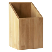 Nosilec za kuhinjske pripomočke NBA203, 18 cm, rjava, bambus, Pebbly