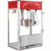 VEVOR Aparat za pokovko 566x392x862 mm Rdeč