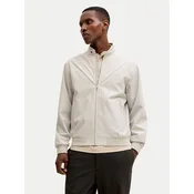 Jack & Jones Bomber jakna Blubard 12273393 Écru Regular Fit