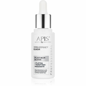 PLATINUM GLOSS Serum za lice za podmlađivanje sa tripeptidom platine i bakra 30ml |APIS COSMETICS| Kozmo