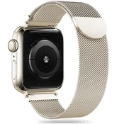 Tech-protect ZAŠČITNI PAŠČEK ZA APPLE WATCH 6 7 8 9 10 SE 40 41 42 MM MILANESE BAND