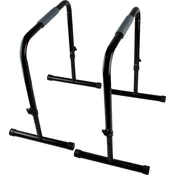 Energetics PARALLEL BARS, dodatak za fitnes, crna 420130