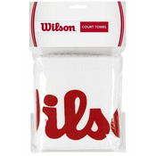 Wilson Court Towel White/Red