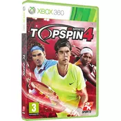 Top Spin 4 (XBOX 360) - rabljeno