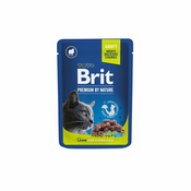 Brit premium Cat kapsule. Jagnje za sterilizirane 100 g