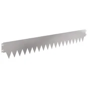 vidaXL vidaXL Robovi trave 30 pcs 103 x 15 cm jeklo Srebrna, (5000301591)