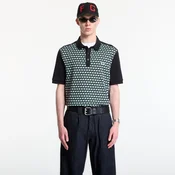 Majica Fred Perry Geometric Polo Shirt Black S