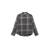 s.Oliver Bluza siva/temno siva/oliva/bela