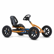 Berg Pedal Go-Kart Buddy B-Orange do 50 kg NOV MODEL