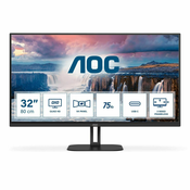 Monitor AOC Q32V5CE/BK 31,5 Quad HD LED VA AMD FreeSync 75 Hz