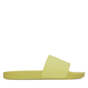 Natikači Calvin Klein Jeans Slide Monogram Tpu YW0YW01715 Rumena