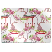 Decormat Podloga za stol Japanese motifs 140x100 cm 15 cm