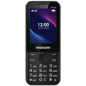 MAXCOM mobilni telefon MM248, Black