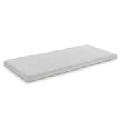 Nadmadrac Renew Natura Dormeo 7 cm, prilagodljiv, prozracna memorijska pjena, 7 zona udobnosti, prirodna Tencel™ Lyocell vlakna za iznimnu termoregula