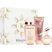 Kérastase Gloss Absolu darilni set za sijaj in mehkobo las
