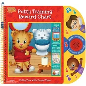 Daniel Tiger Potty Training Reward Chart