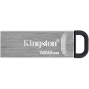 128GB DataTraveler Kyson USB 3.2 flash DTKN/128GB sivi