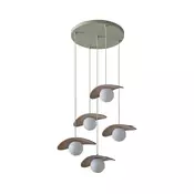Osram - Luster na sajli DECOR PEARL 5xG9/5W/230V bež