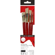 DALER ROWNEY D&R Simply set čopičev za olje 5 kosov