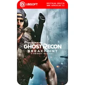 Tom Clancys Ghost Recon Breakpoint Ultimate Edition - Ubisoft Connect koda brez škatlice (WINDOWS PC)