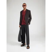 HUGO Srajca Espino 50560596 Rdeča Relaxed Fit