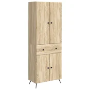 vidaXL 2 pcs Sonoma hrast