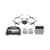 DJI Mini 4 Pro z RC 2 (Fly More Combo)