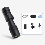 INF 10-30x30 Zoom Monokularni Teleskop s Sponko za Telefon in Stojalom, (5000129733)