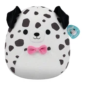 Plišasta igrača Squishmallows Dustin Dalmatian - 40 cm (280453)