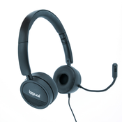 iggual IGG317075 naglavne slušalice i slušalice s ugradenim mikrofonom Žicano Obruc za glavu Igranje Crno