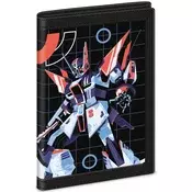 Ars Una: A.R.M.S. denarnica z robotskim vzorcem 9x12,5x2cm