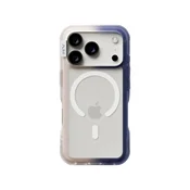 Maskica za iPhone 17 Pro Max Ples Arche TwoFace Magnetic Transcendent Pink/ Future Dusk