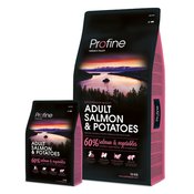 Profine Adult Salmon (hipoalergena hrana) 15 kg