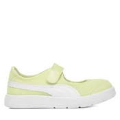 Balerinke Puma Courtflex v3 Lina V PS 400578 06 Rumena