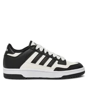 Adidas Patike za decake Rapid Court Low J, JR0166, Crno-bele