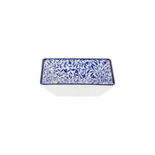 MADAME COCO Reve Bleu Cinija za serviranje, 12.2X3.2cm, Plavo-bela
