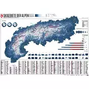 563 Skigebiete der Alpen