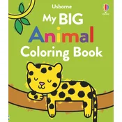 My Big Animal Coloring Book