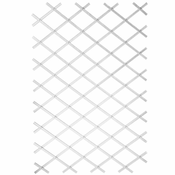 Nature Oporna mreža za rastline 50x150 cm PVC bele barve 6040701