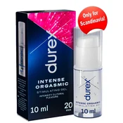 Durex Intenzivni Orgazmicki Gel 10 ml