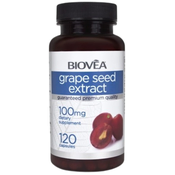 Grape Seed Extract, 100 mg, 120 kapsula, Biovea